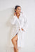 White Cotton Robes - Bathrobes For Women | RobesNmore