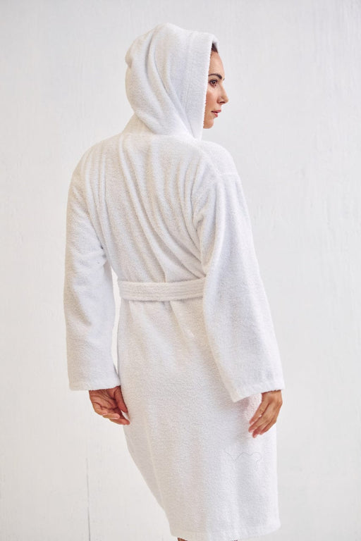 White Cotton Robes - Bathrobes For Women | RobesNmore