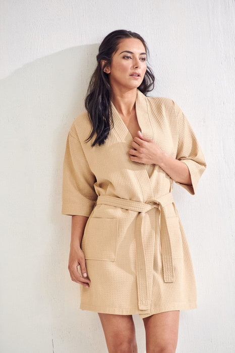 Women's Waffle Bathrobe - Bathrobe For Women | RobesNmore