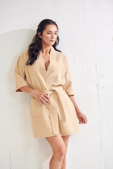 Women's Waffle Bathrobe - Bathrobe For Women | RobesNmore