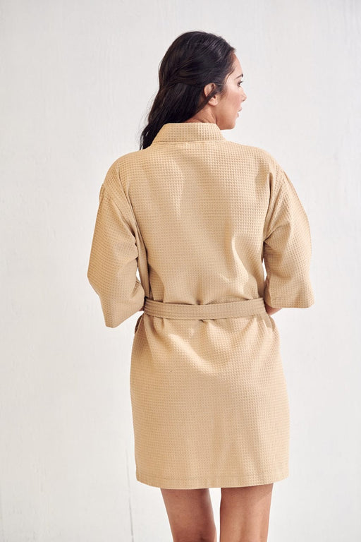 Women's Waffle Bathrobe - Bathrobe For Women | RobesNmore